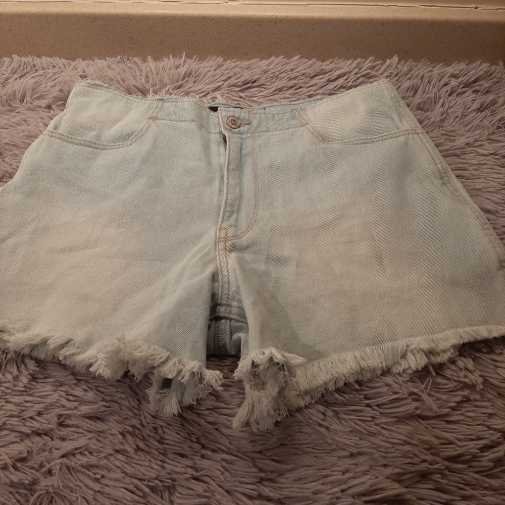 Hollister Jean Shorts Size 11 W30